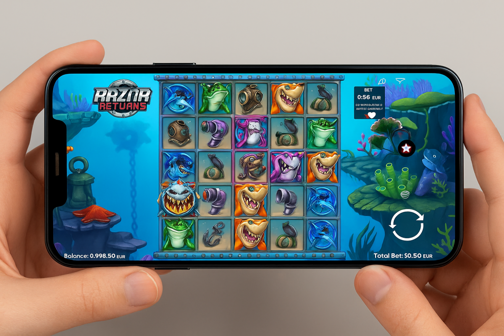 Razor Returns Demo mobil spielen